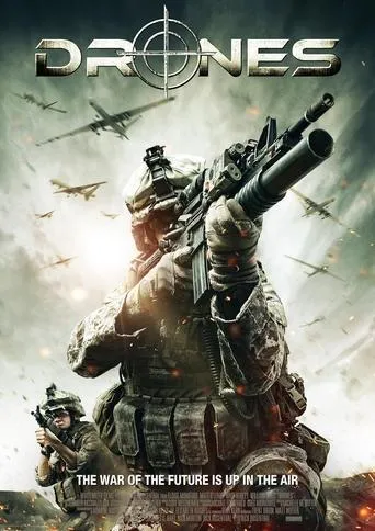 Drones movie poster - Rated 4.6/10