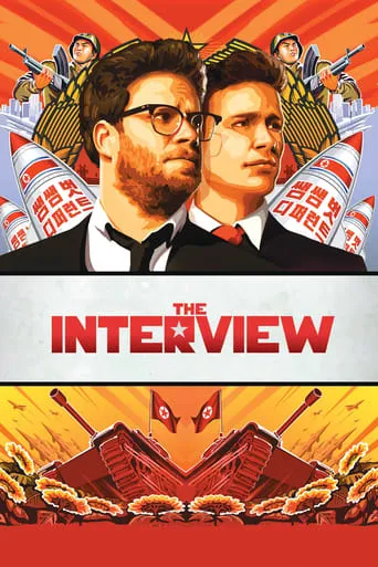 The Interview movie poster - Rated 6.189/10
