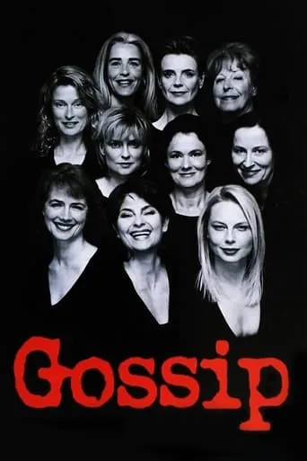 Gossip movie poster - Rated 3.4/10