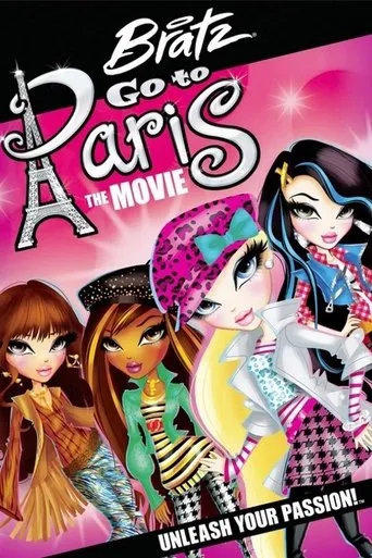 Bratz: Go to Paris the Movie movie poster - Rated 8/10