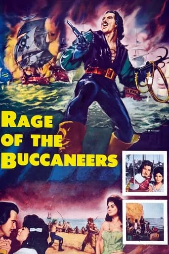 Rage of the Buccaneers movie poster - Rated 4.8/10