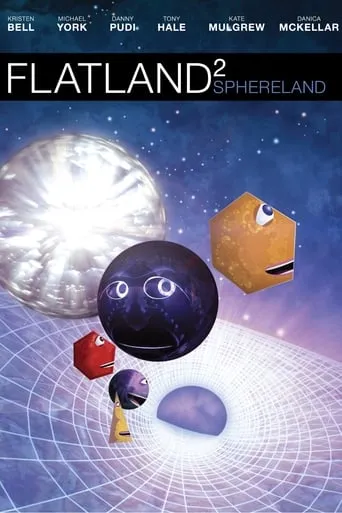 Flatland²: Sphereland movie poster - Rated 3.8/10