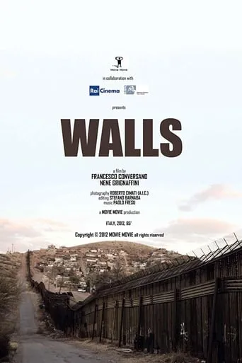Walls movie poster - Rated 5/10