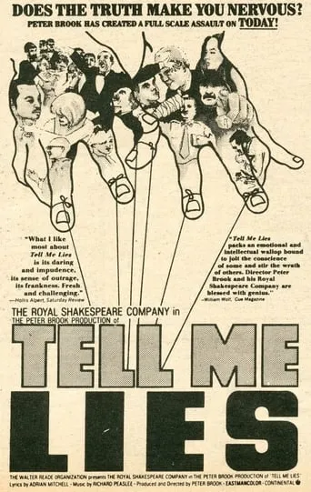 Tell Me Lies movie poster - Rated 6.3/10