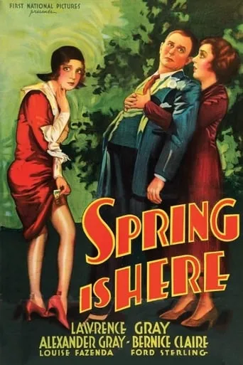 Spring Is Here movie poster - Rated 3.5/10