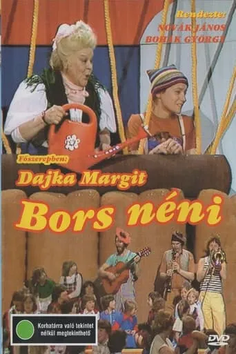 Bors néni movie poster - Entertainment content