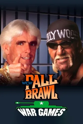 WCW Fall Brawl 1996 movie poster - Rated 9/10