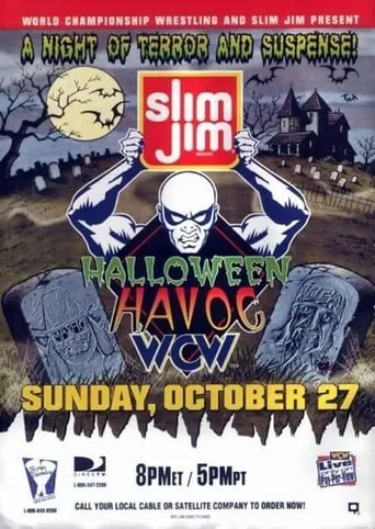 WCW Halloween Havoc 1996 movie poster - Entertainment content