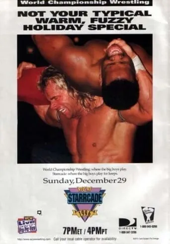 WCW Starrcade 1996 movie poster - Entertainment content