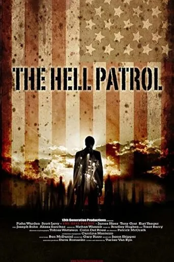The Hell Patrol movie poster - Rated 4/10