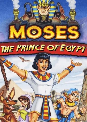 Moses: Egypt's Great Prince movie poster - Rated 4.3/10