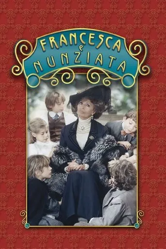 Francesca and Nunziata movie poster - Rated 7.455/10