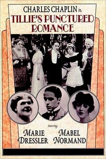 Tillie's Punctured Romance movie poster - Rated 6.1/10