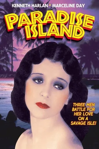 Paradise Island movie poster - Rated 3.4/10