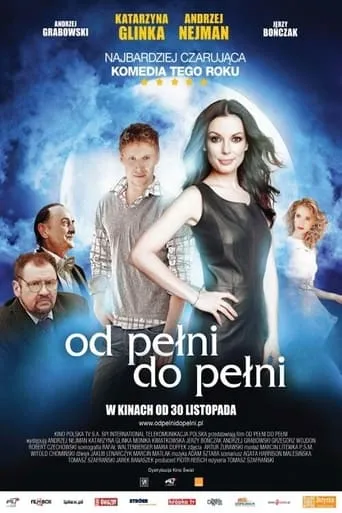 Od pełni do pełni movie poster - Rated 5/10