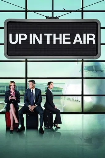 Up in the Air movie poster - Rated 6.874/10