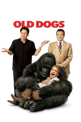 Old Dogs movie poster - Rated 5.534/10