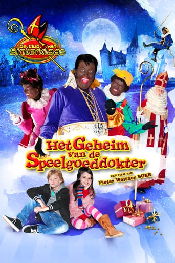 De Club van Sinterklaas & Het Geheim van de Speelgoeddokter movie poster - Rated 7/10
