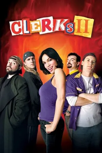 Clerks II movie poster - Rated 6.9/10