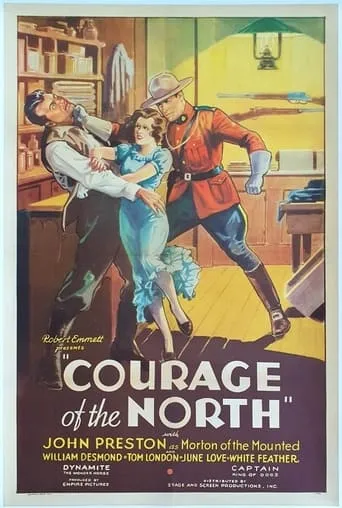 Courage of the North movie poster - Entertainment content