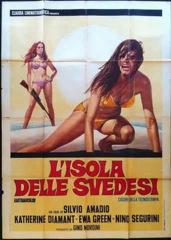The Island of the Swedes movie poster - Rated 4/10