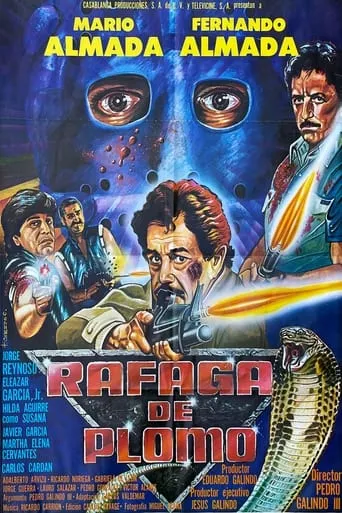 Rafaga De Plomo movie poster - Rated 4.7/10