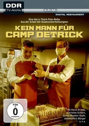 Kein Mann für Camp Detrick movie poster - Entertainment content