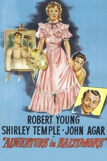 Adventure in Baltimore movie poster - Rated 4.9/10