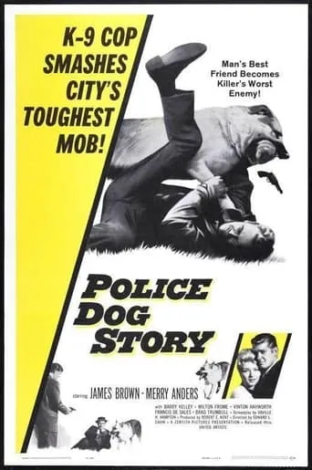 Police Dog Story movie poster - Entertainment content