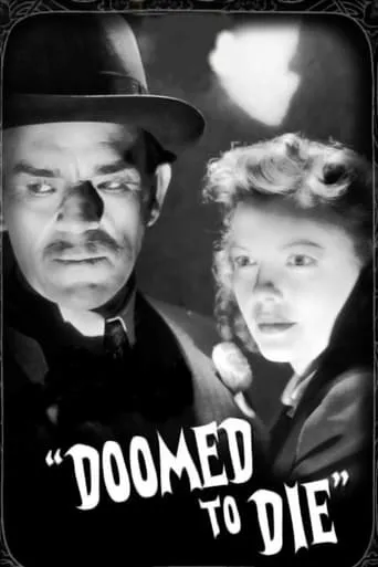 Doomed to Die movie poster - Rated 5.5/10
