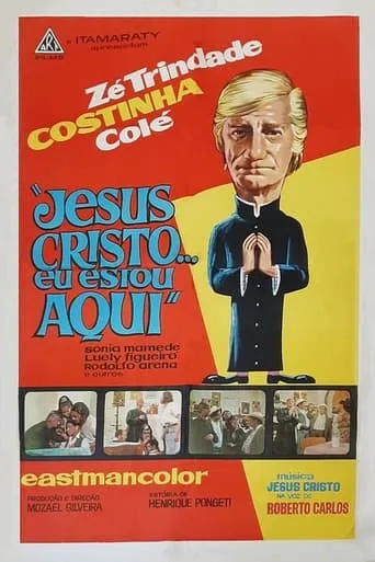 Jesus Cristo, Eu Estou Aqui movie poster - Entertainment content