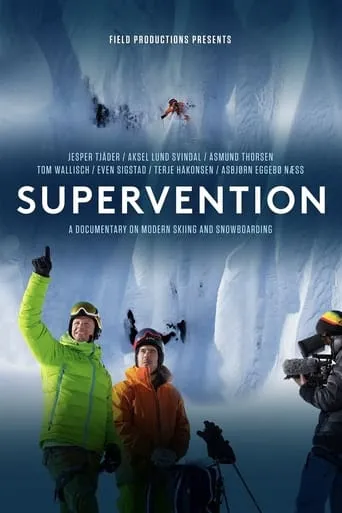 Supervention movie poster - Rated 7.3/10