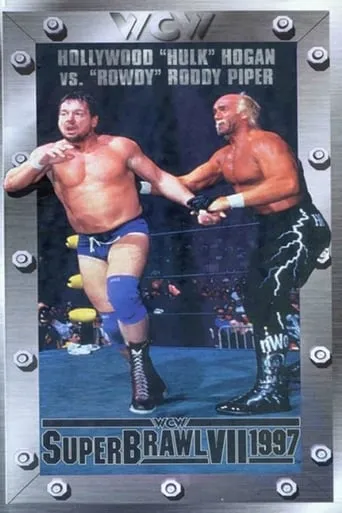 WCW SuperBrawl VII movie poster - Rated 8.8/10