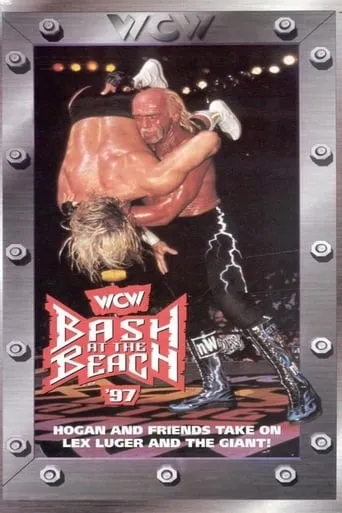 WCW Bash at The Beach 1997 movie poster - Rated 9/10