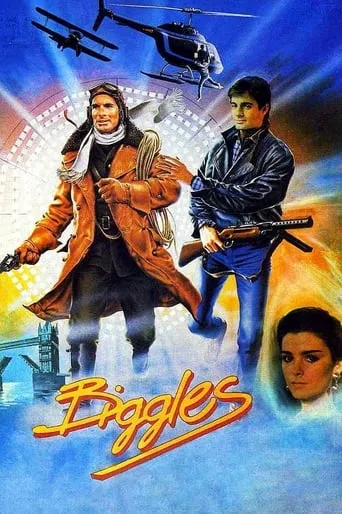 Biggles movie poster - Rated 5.2/10