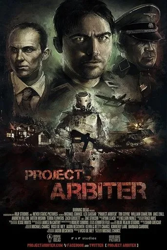 Project Arbiter movie poster - Rated 5.5/10