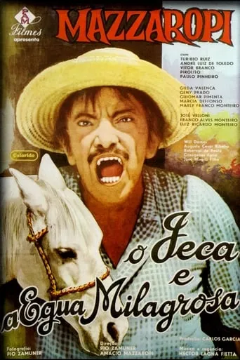 O Jeca e a Égua Milagrosa movie poster - Rated 6/10