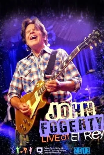 John Fogerty - Live At The El Rey Theatre movie poster - Entertainment content