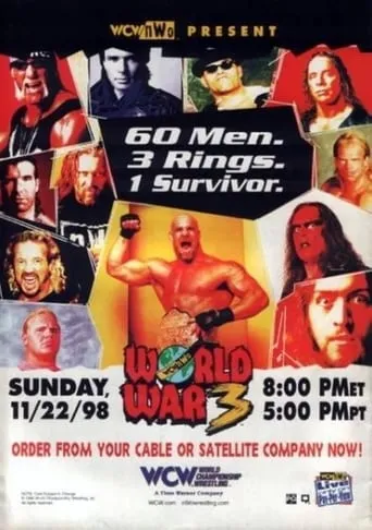WCW World War 3 1998 movie poster - Entertainment content