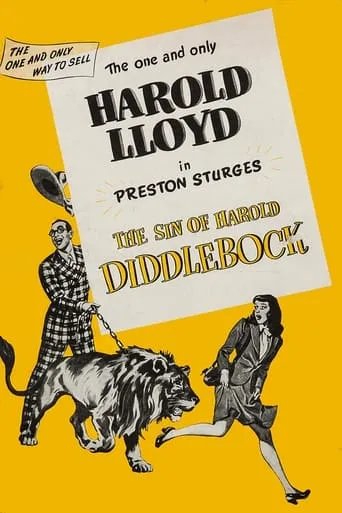 The Sin of Harold Diddlebock movie poster - Rated 6.3/10