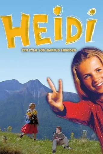 Heidi movie poster - Rated 6/10