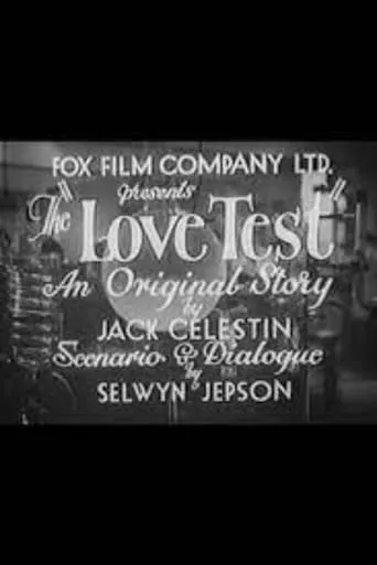 The Love Test movie poster - Rated 6/10