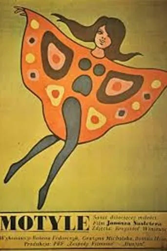 Butterflies movie poster - Rated 8/10