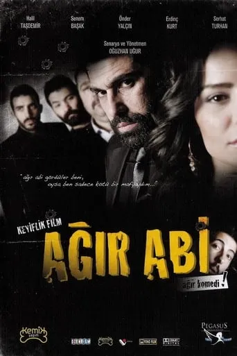 Ağır Abi movie poster - Rated 2/10