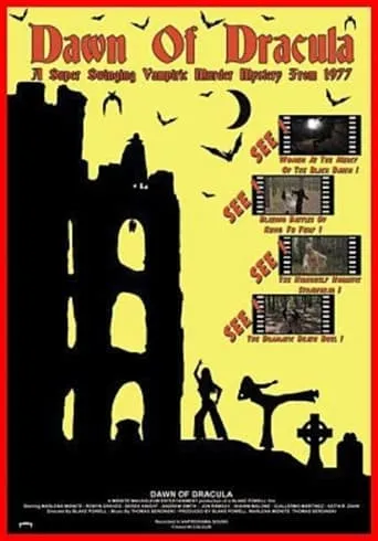 Dawn of Dracula movie poster - Rated 10/10