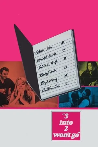 3 Into 2 Won't Go movie poster - Rated 5/10