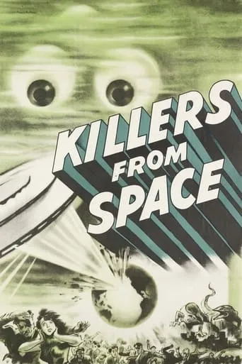 Killers from Space movie poster - Rated 3.741/10