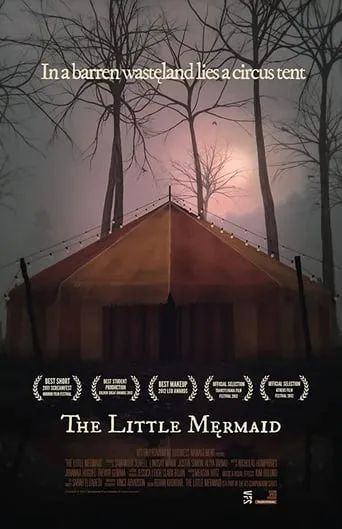 The Little Mermaid movie poster - Rated 5.6/10