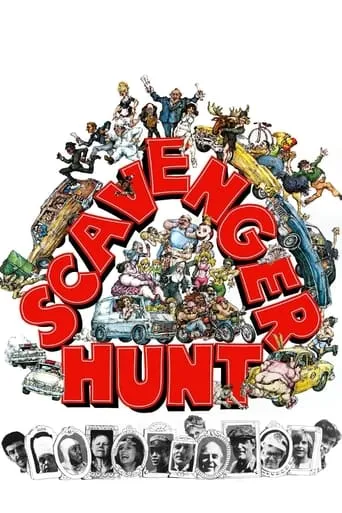 Scavenger Hunt movie poster - Rated 5.6/10