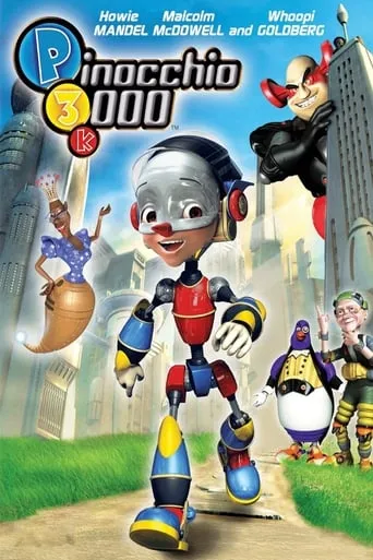 Pinocchio 3000 movie poster - Rated 4.3/10